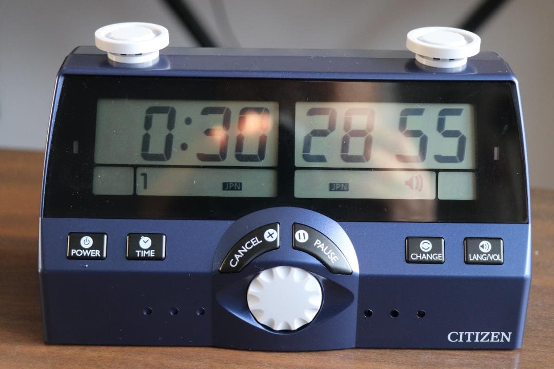 CITIZEN デジタル囲碁時計　６台　たつはる様用 楽天市場】囲碁/対局時計『CITIZEN対局時計（デジタル）』 : 日本棋院