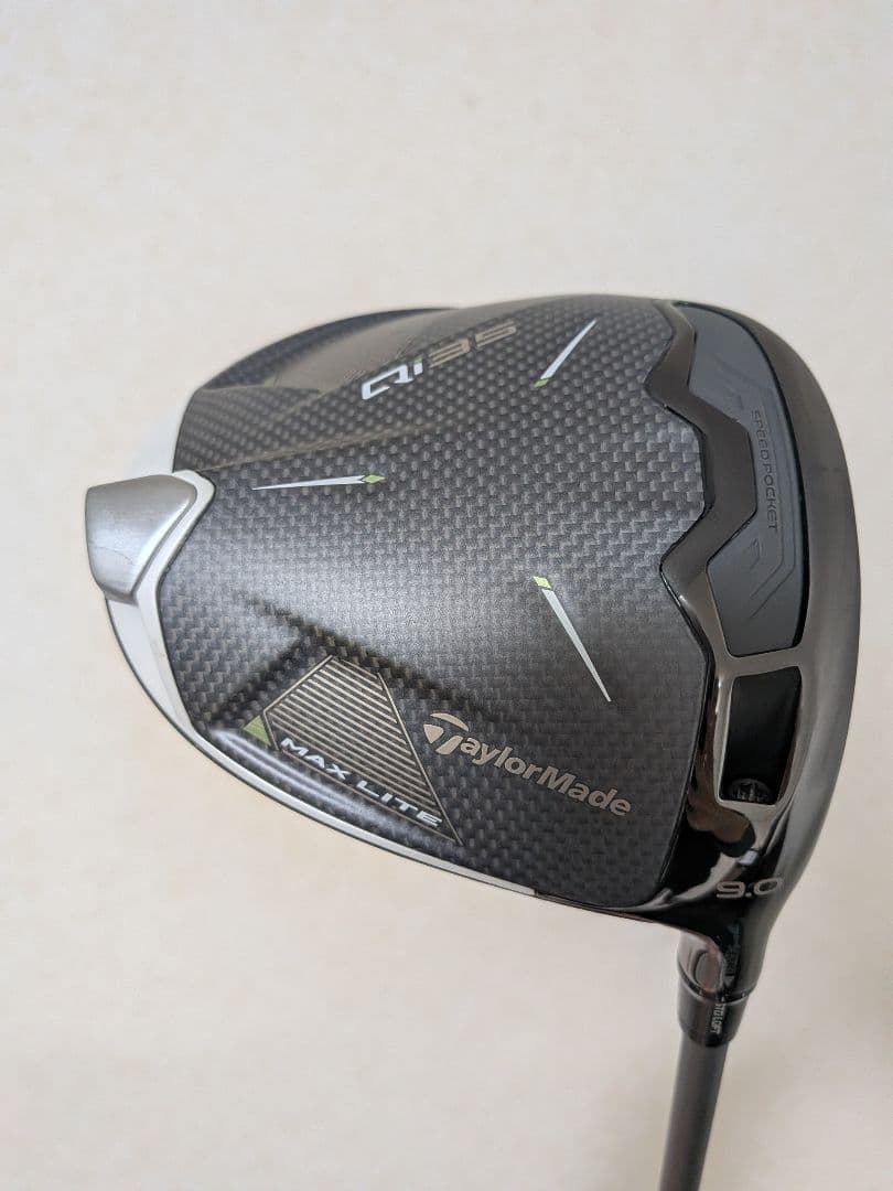 TaylorMade Qi35 MAX LIFT ドライバー 9.0°　SR TaylorMade Qi35 Max Driver | Golf Galaxy