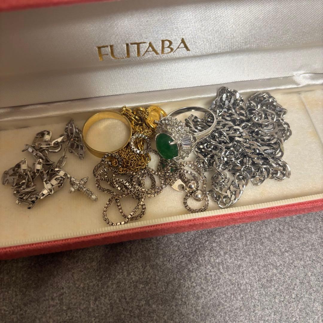 遺品整理 アクセサリー ネックレス リング ペンダント ジャンク