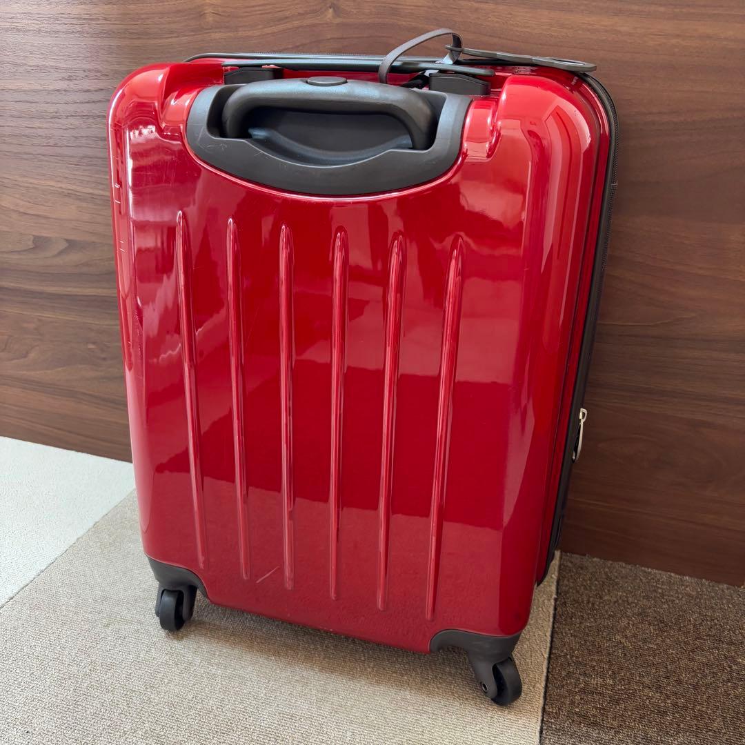 ムーミン リトルミイ キャリーケース スーツケース 赤 - メルカリ
