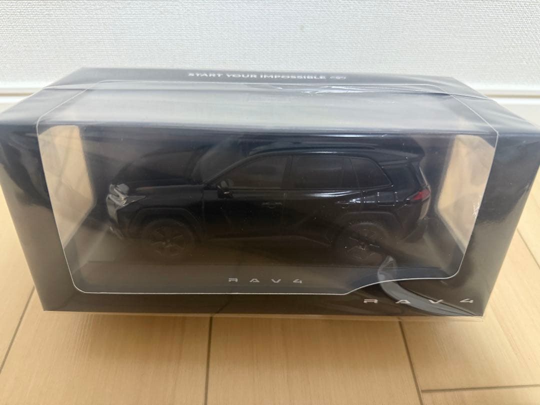未開封　新型RAV4 ミニカー Amazon | 1/30 トヨタ 新型RAV4豊田 PHV ラブフォーPHV カラーサンプル