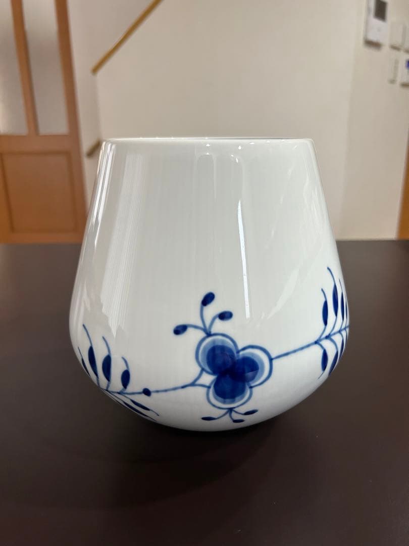廃盤品 ロイヤルコペンハーゲン メガ フラワーベースL 花瓶 - メルカリ
