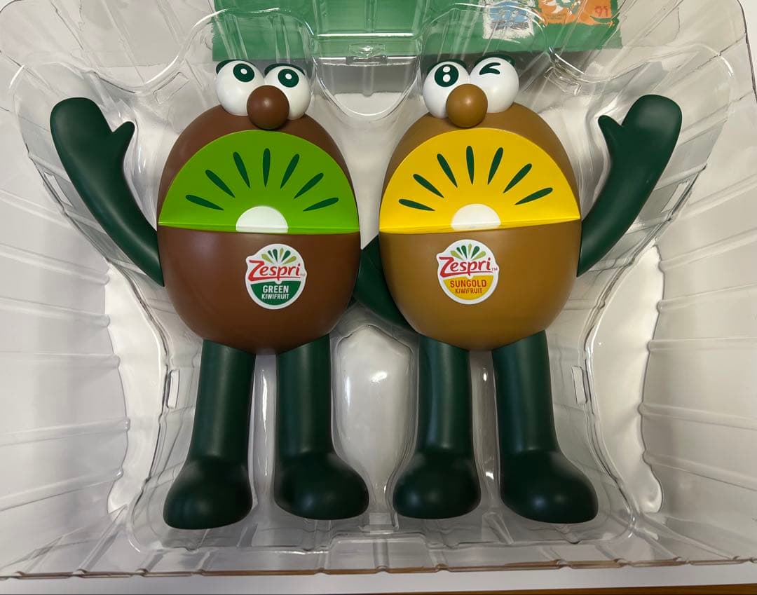 ゼスプリ　A賞　キウイブラザーズ　特大フィギュア シールを集めて当たる！ キウイブラザーズ史上最大約20cmの特注