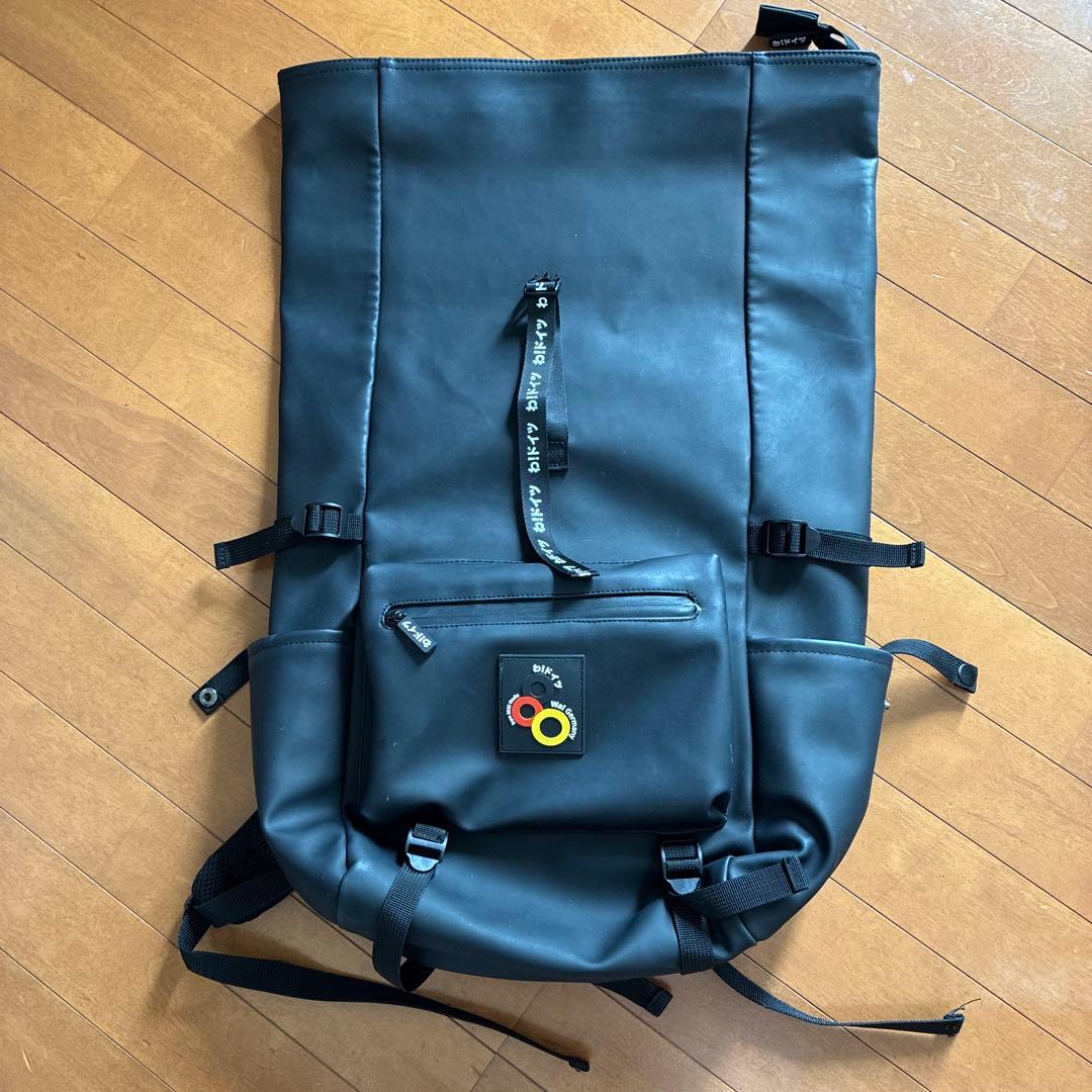 大阪万博 わ！ドイツ館 WA! Germany 限定リュックサック ブラック