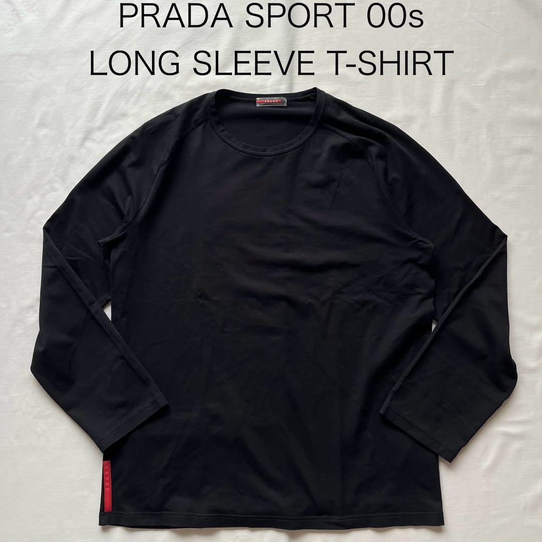 prada sport プラダスポーツ tシャツ ロンt 00s イタリア 長袖 - メルカリ