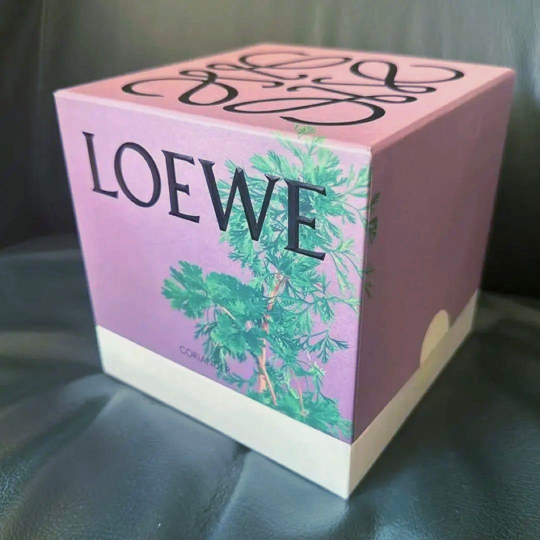 未使用　ロエベ　アロマキャンドル　610G LOEWE】ロエベ キャンドル アロマ 国内 (LOEWE/キャンドル) P000250X18