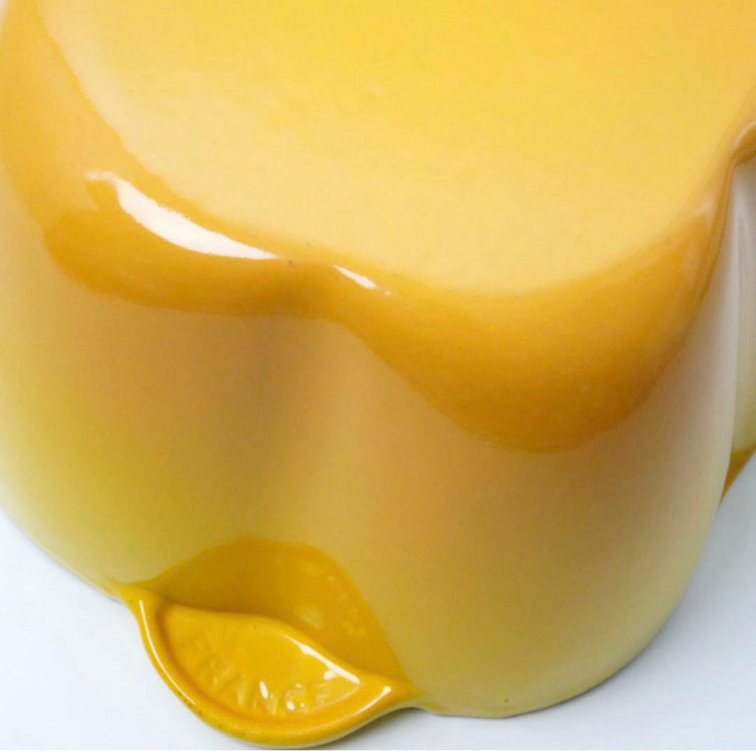 極美品】LE CREUSET ピーマンココット ディジョンイエロー 18cm