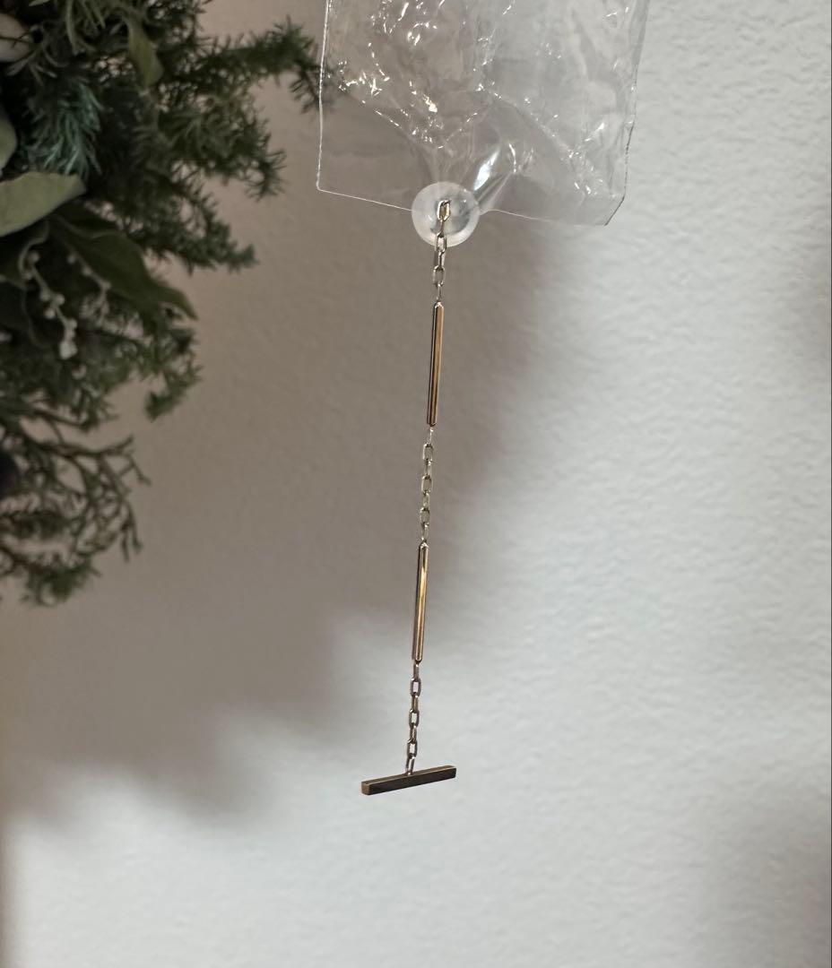 hirotakaヒロタカ トグルチェーン ピアス 片耳 K10YG 3連 - メルカリ