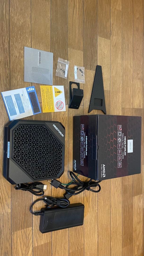 MINISFORUM HX90G R9/32GB/1TB/RX6600M 完備品 MINISFORUM HX90G【終息】 | 株式会社リンクスインターナショナル