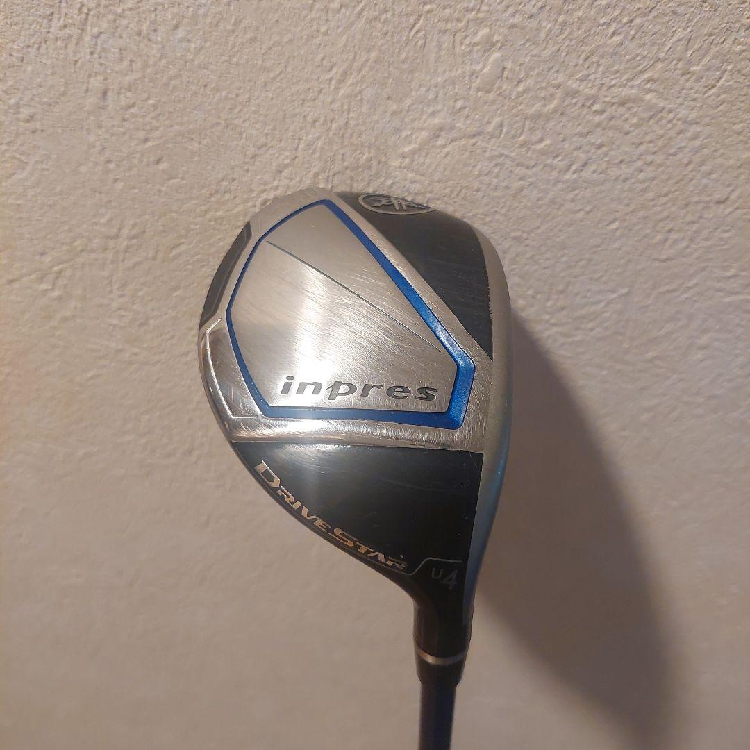 ヤマハ インプレスドライブスター ユーティリティー #4 ロフト18度 ヤマハ（YAMAHA）（メンズ）インプレス ドライブスター ユーティリティ