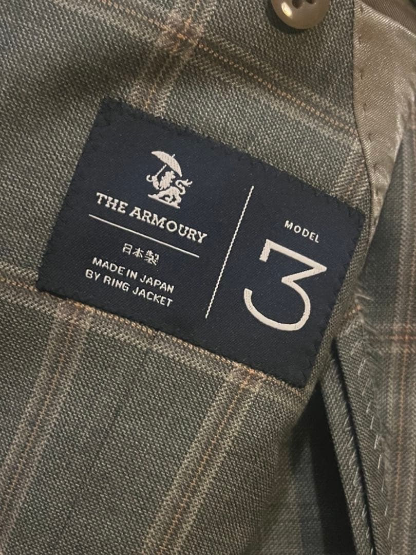 はるか様専用Armoury model 3 Ring jacket サイズ50 - メルカリ