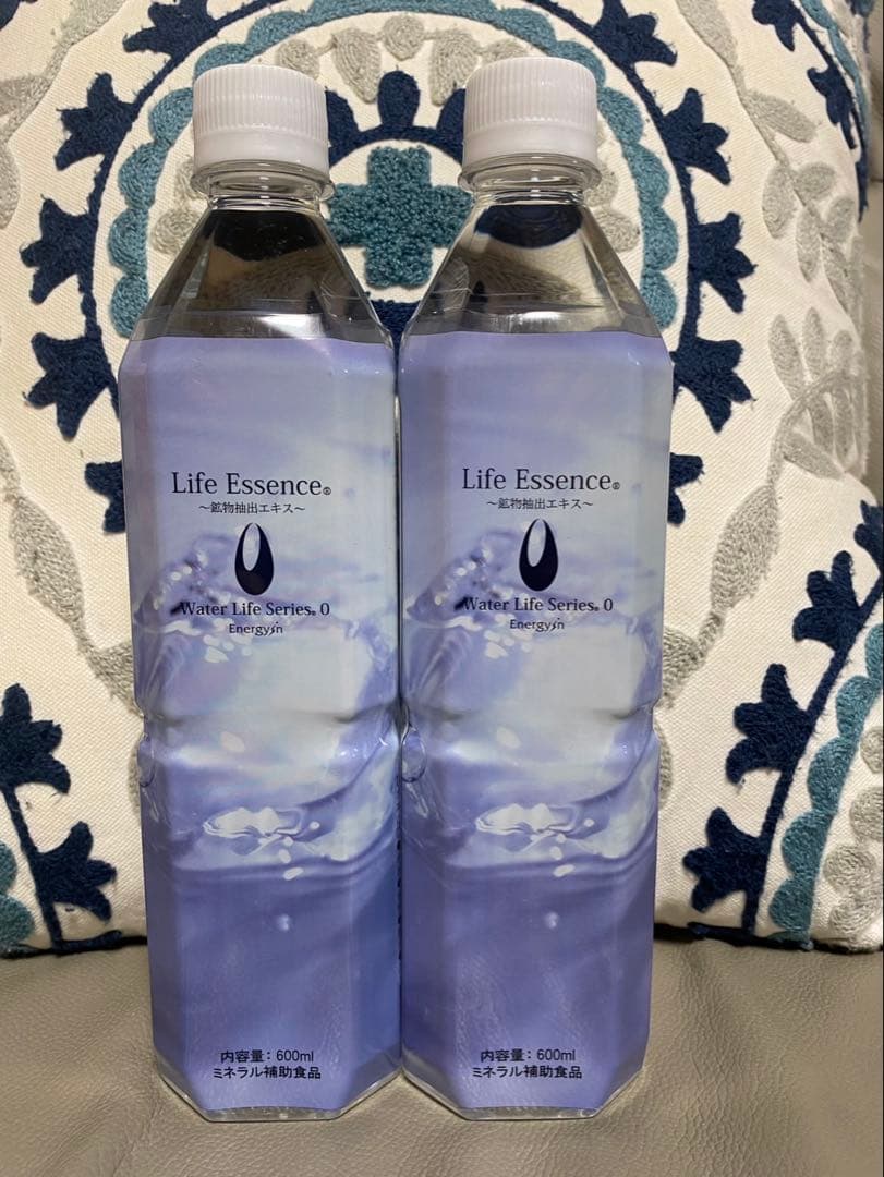 ライフエッセンス 600ml 2本セット エコウォーター - メルカリ