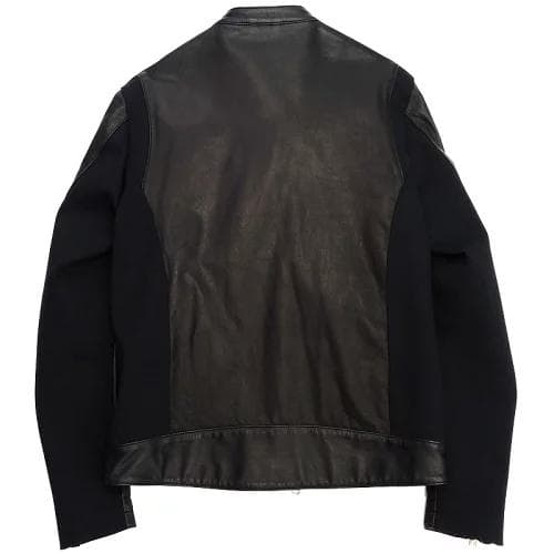 F03416 超美品 22SS RIPVANWINKLE レザーライダース M