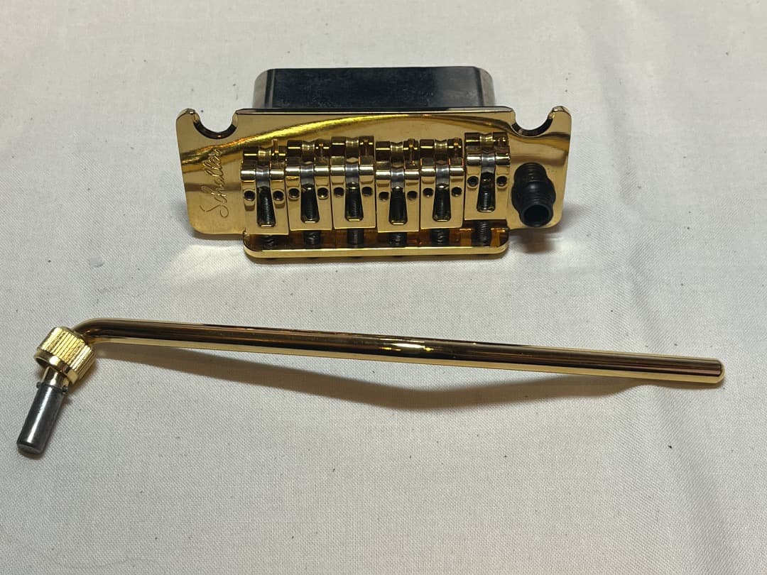 SCHALLER / トレモロユニット VT1-G 42mm Block - メルカリ