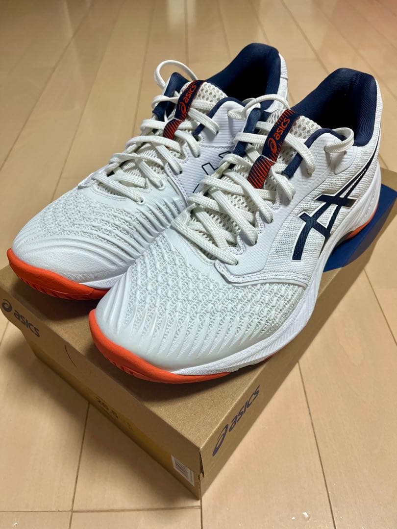 バレーボールシューズ　NETBURNER BALLISTIC FF3 26.5㎝ NETBURNER BALLISTIC FF 3 | Men | White/Pure Bronze | Volleyball