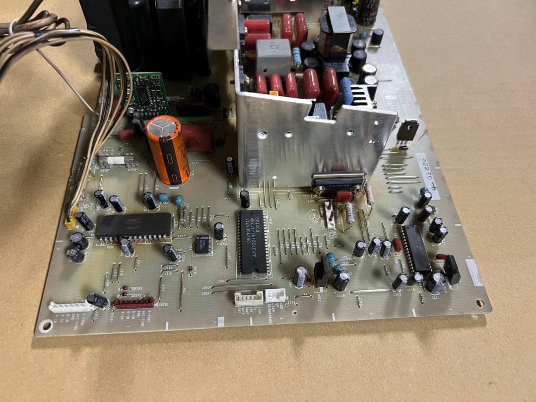 ナナオ CRT基板05A00792E1 ブラスト用ジャンク - メルカリ