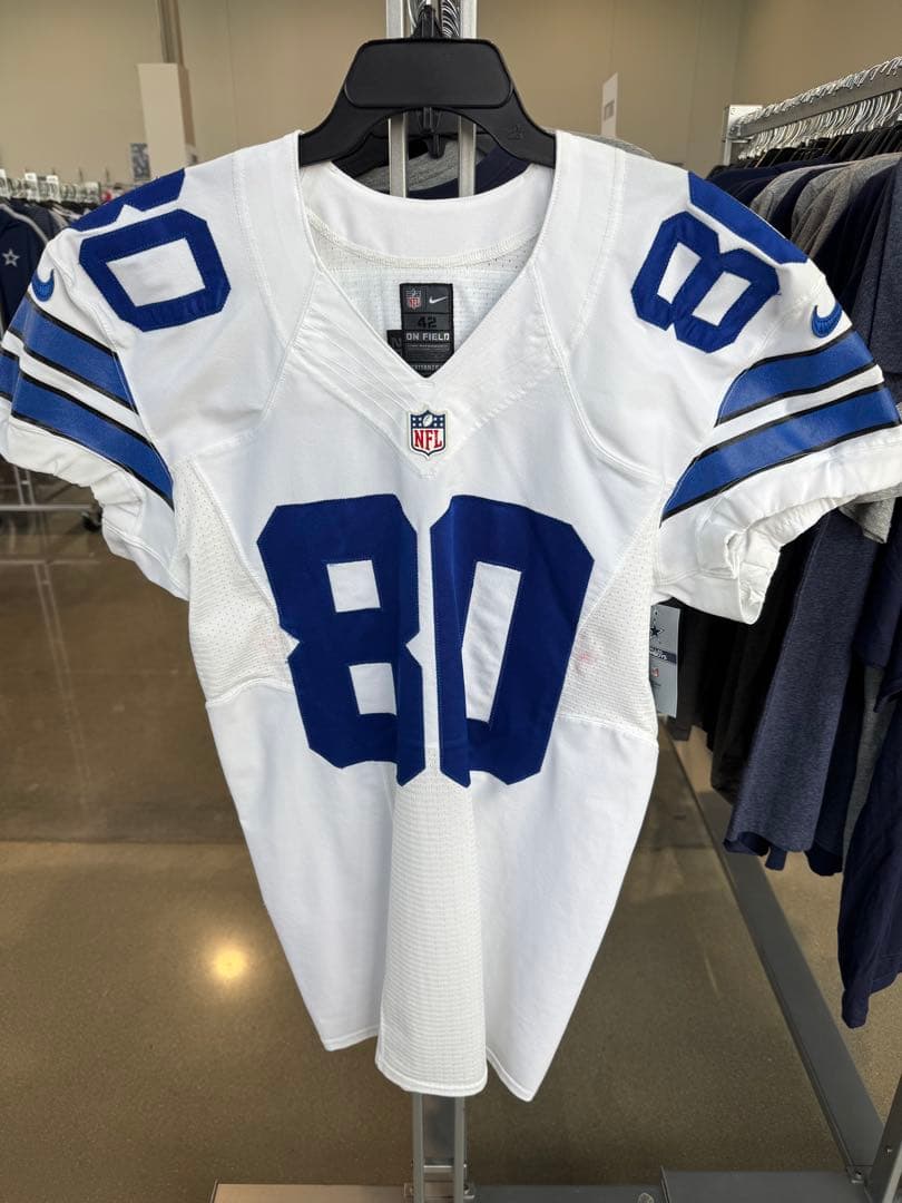 【実着用】NFL ダラスカウボーイズ ユニフォーム 80 ビッグサイズ 90年代 COLOR WORKS DIMENSIONALS NFL ダラス