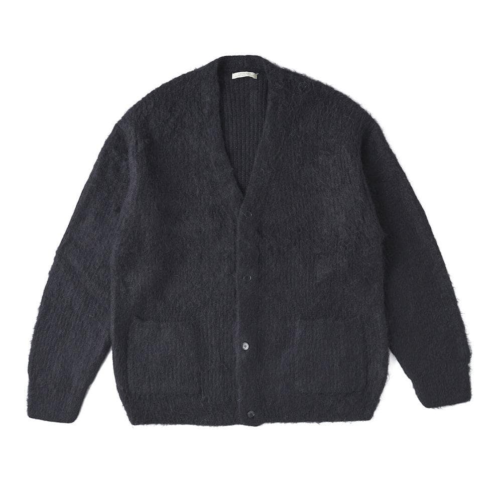 試着のみ　SHAGGY ALPAKA CARDY　BLACK OLD JOE(オールドジョー) -SHAGGY ALPAKA CARDY(BLACK) |