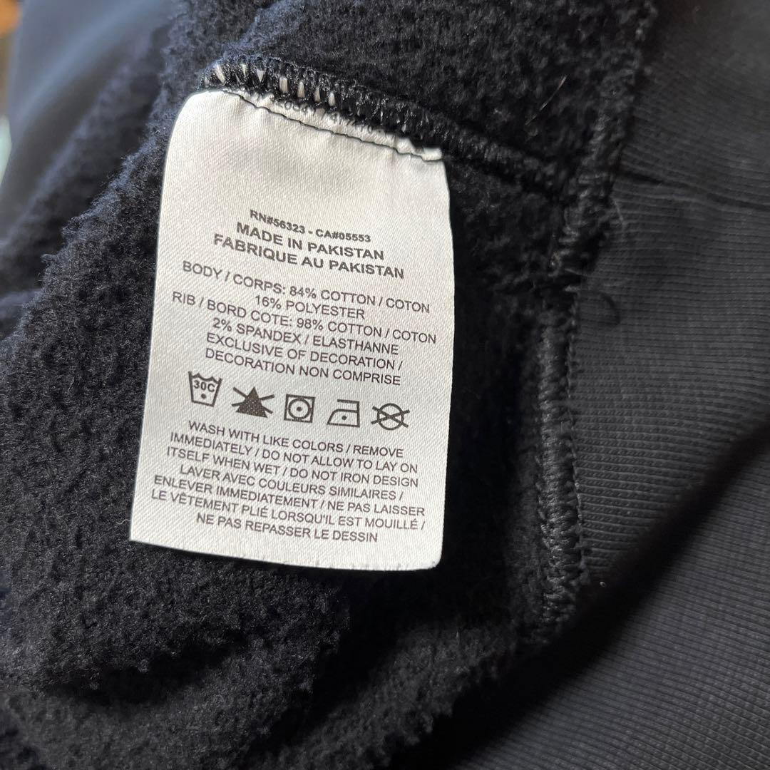 トップス Stussy x Nike Wash Crew \"Black\"