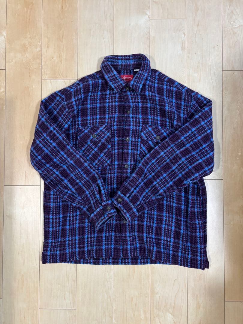 トップス 22FW SUPREME Heavy Flannel Shirt XL Supreme Heavy Flannel Shirt (FW22) - $158