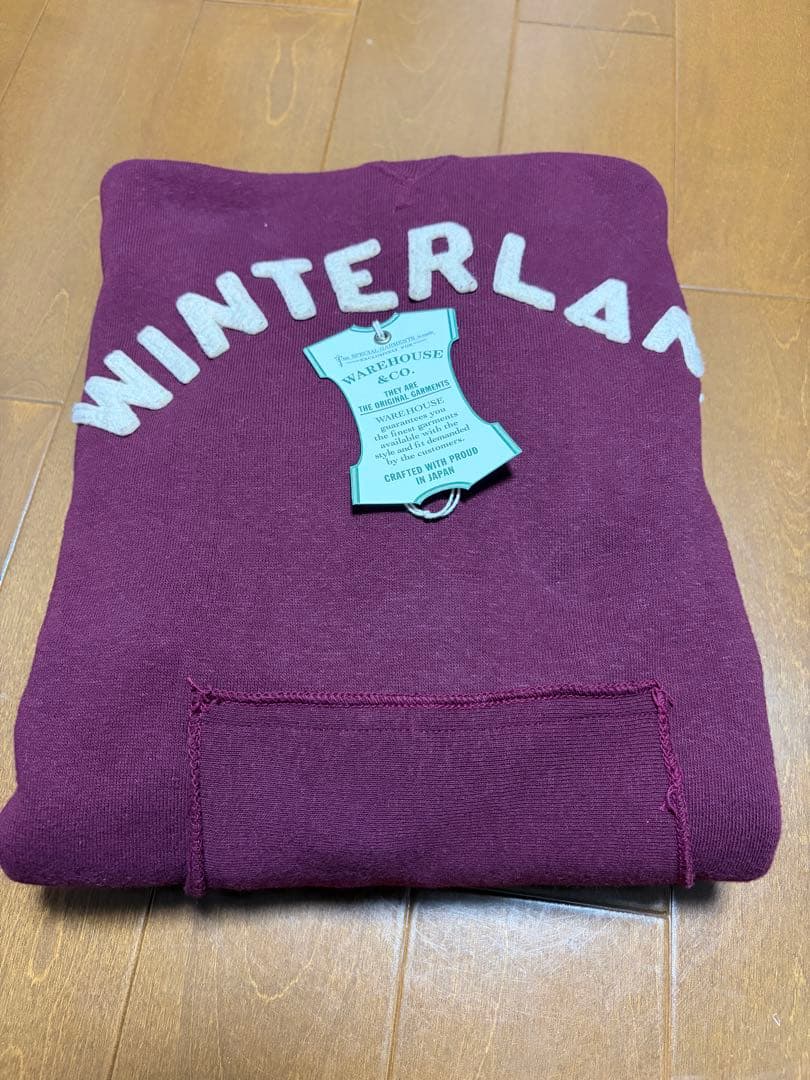 レア ウエアハウス 2025直営店限定　後付けフードパーカー　サイズ42 レア ウエアハウス 2025直営店限定 後付けフードパーカー サイズ42