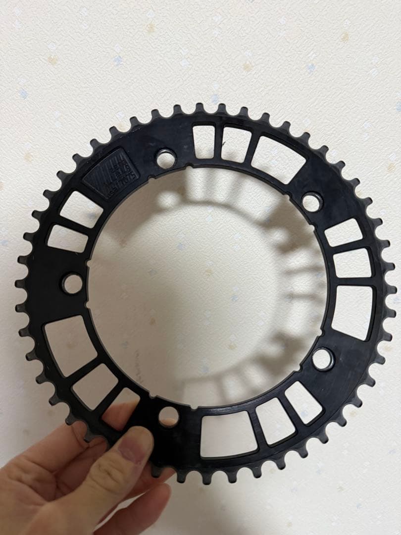 AARN 49T ブラック AARN* track chainring (black) - BLUE LUG ONLINE STORE