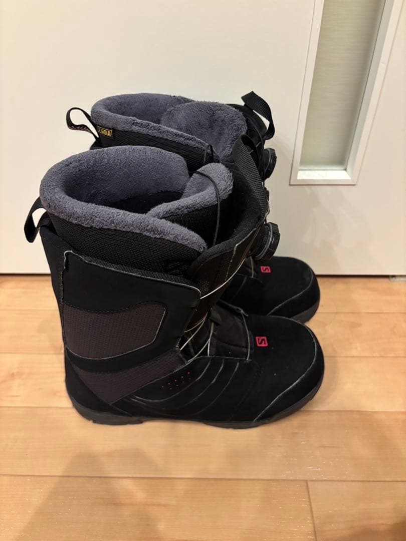 SALOMON スノーボードブーツ 25.5cm 美品 BOA