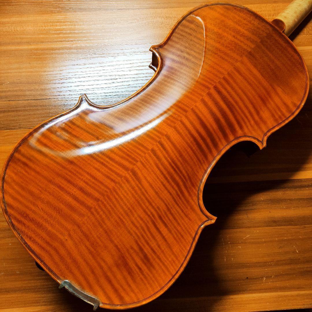 深紅杢優音】スズキ No.580 4/4 バイオリン 1979 - メルカリ