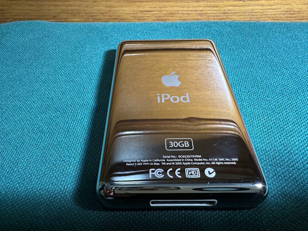 iPod Classic 5.5世代　MA446新品のバッテリー 2800mah Extended Capacity Lithium-Ion Polymer Battery for Apple