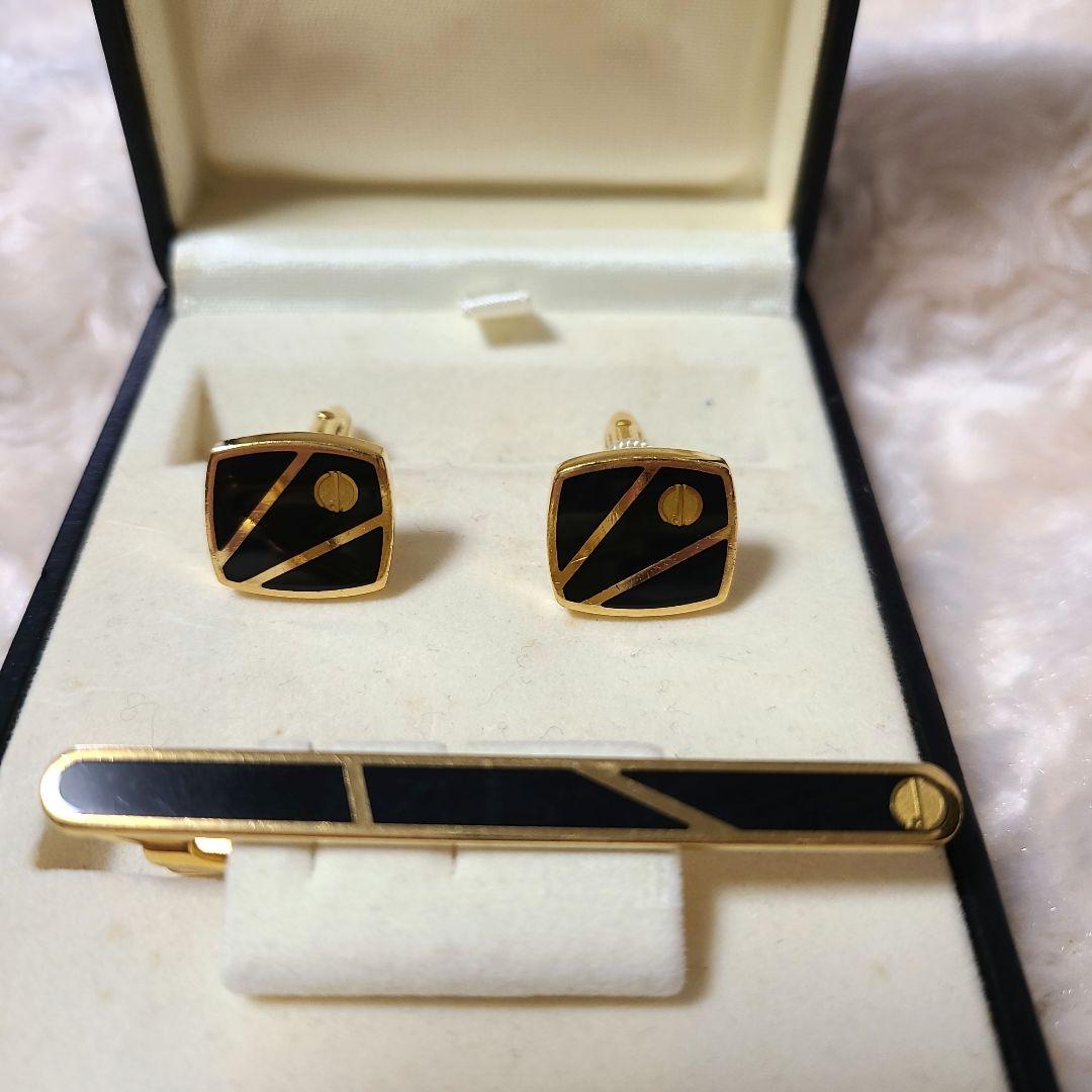 dunhill】 カフス・タイピンセット - メルカリ