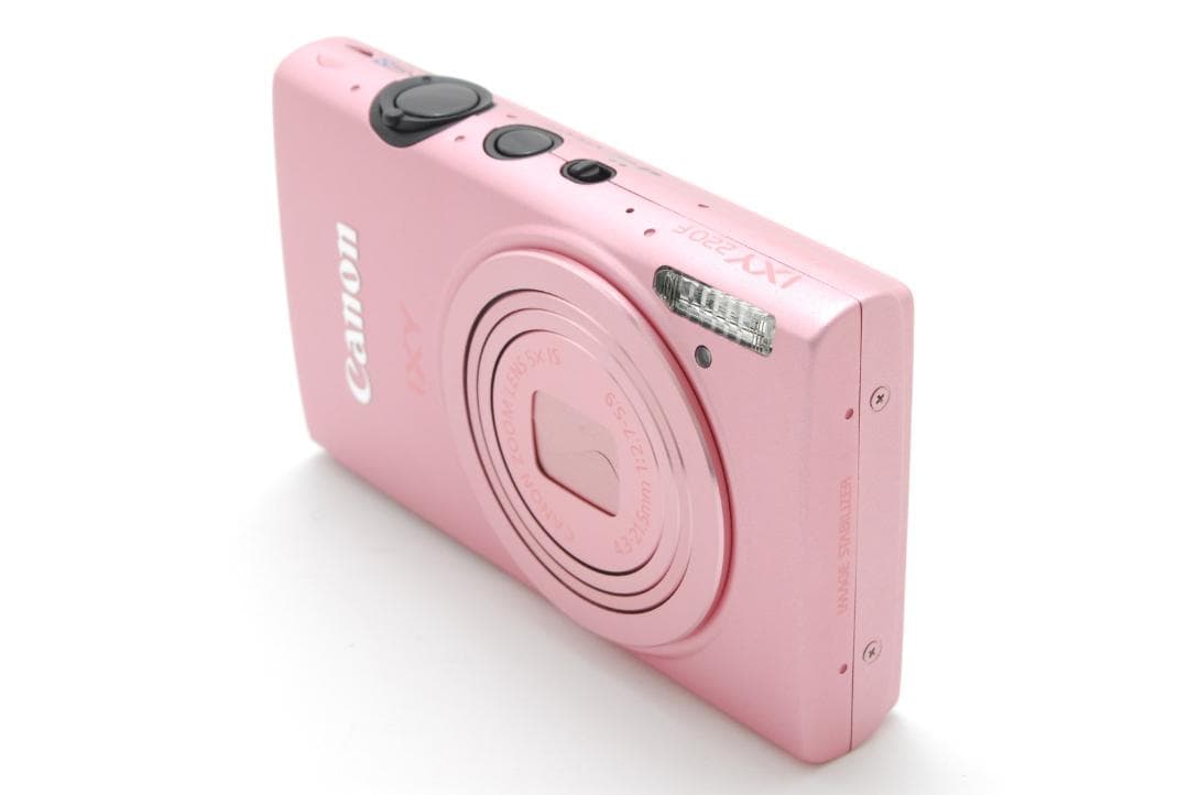 美品 Canon IXY220F ピンク