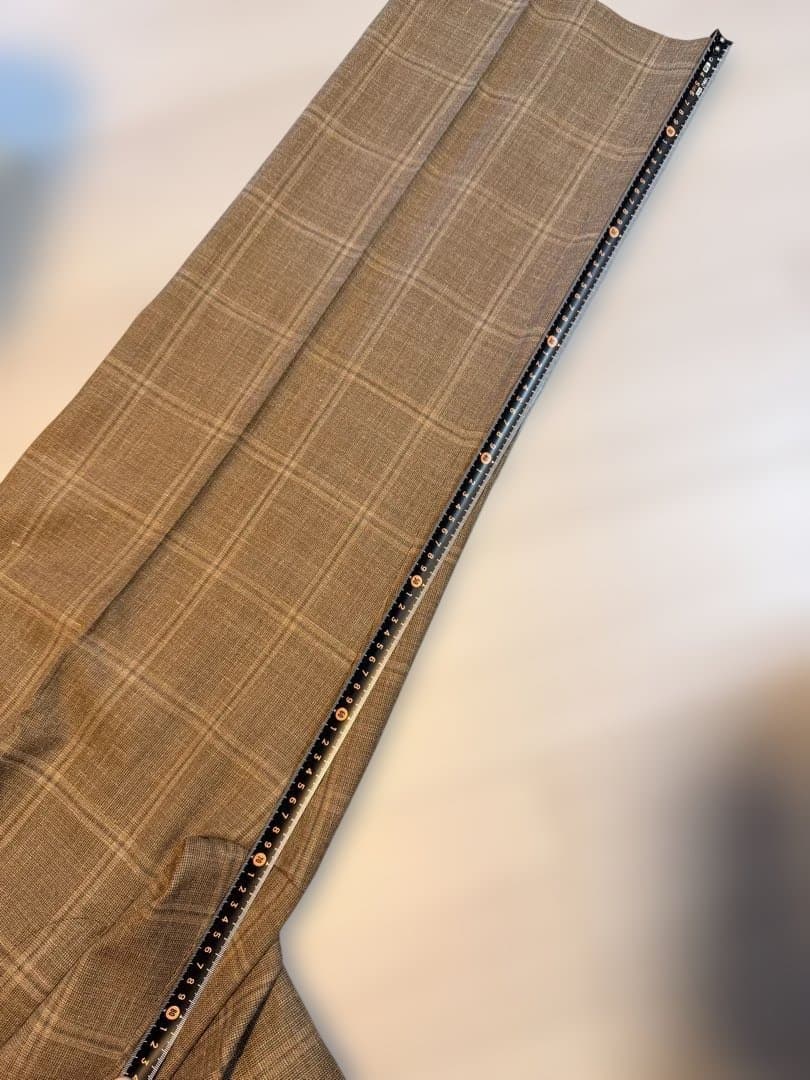 【美品】MAATEE & SONS スラックス JEFFERLY \"DRACO\"