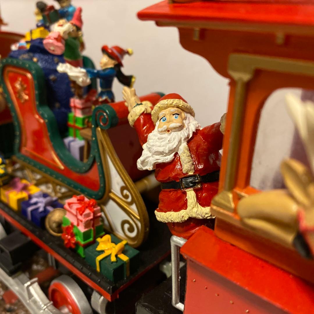サンタズエクスプレス Mr. Christmas 列車 オルゴール
