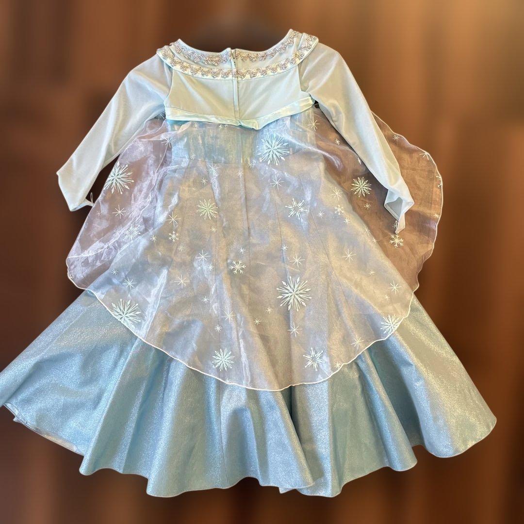 ビビディバビディブティック ドレス アナ雪 エルサ 120 - メルカリ