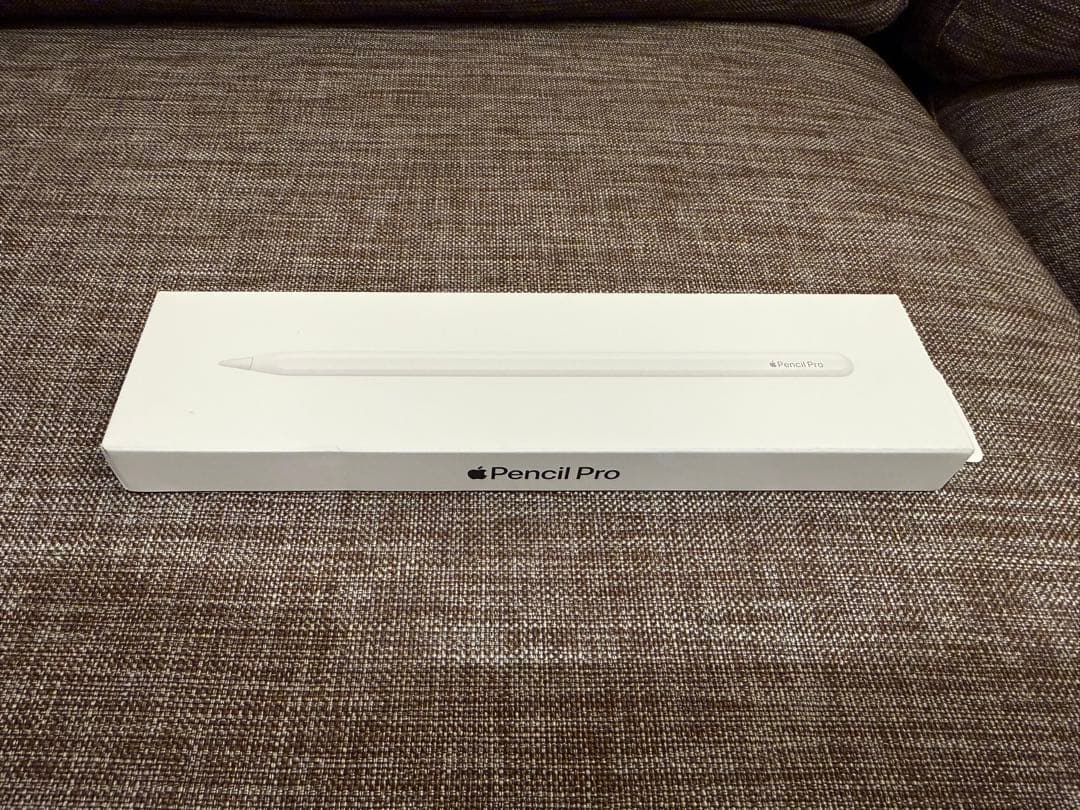 【未使用】Apple pencil Pro アップルペンシルプロ Apple Pencil Pro アップルペンシル プロ 未使用｜Yahoo!フリマ（旧
