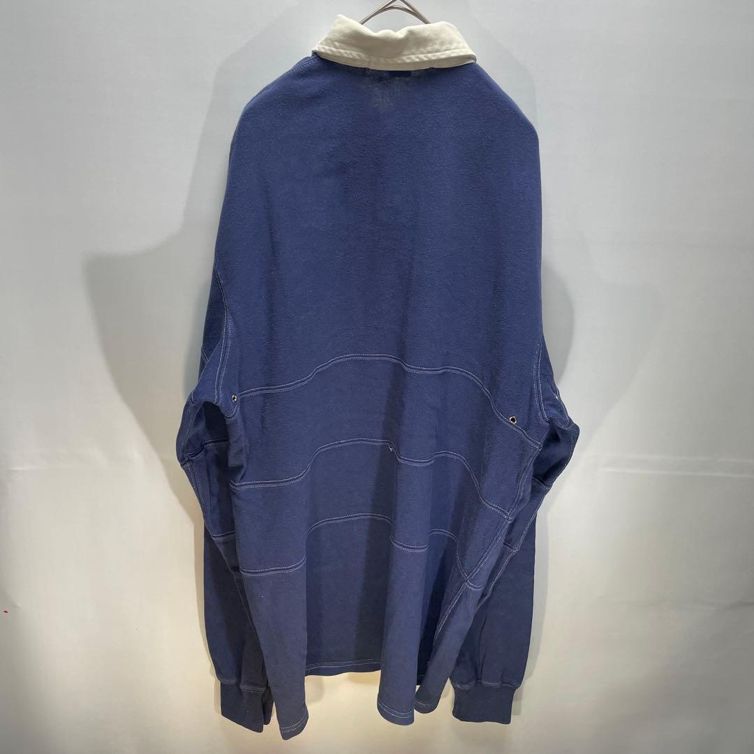 90Sポロ ラルフローレン レガッタ CP RL-93コレクション ラガーシャツ