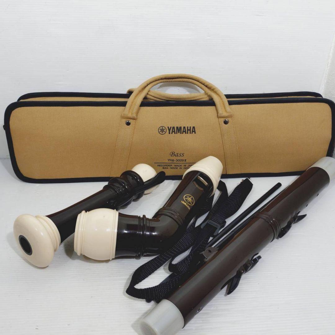 YAMAHA YRB-302B2 ヤマハ バスリコーダー バロック式 Amazon | ヤマハ YAMAHA ABS樹脂製 リコーダー バス バロック式 YRB