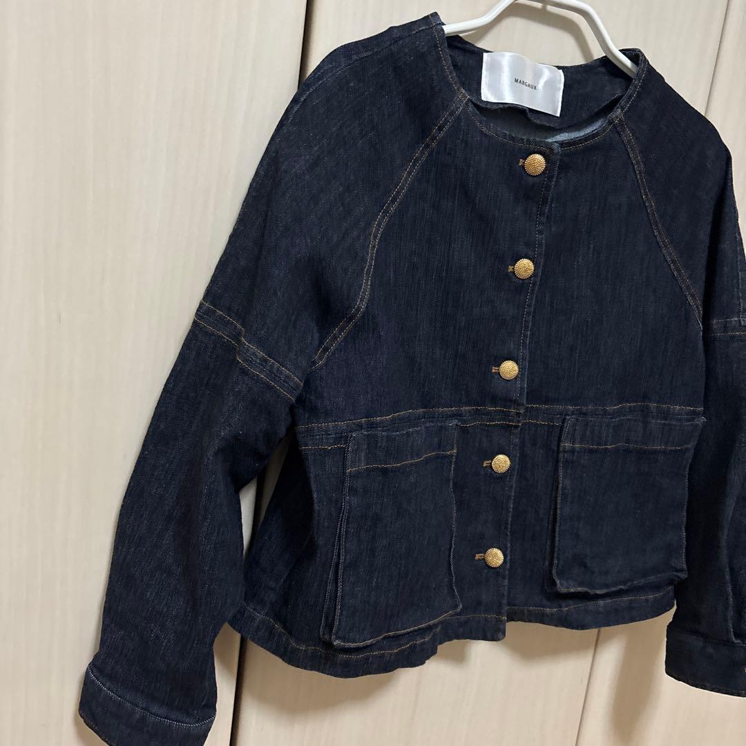 Gready 購入 Brilliant デニムジャケット Gジャン MARGAUX