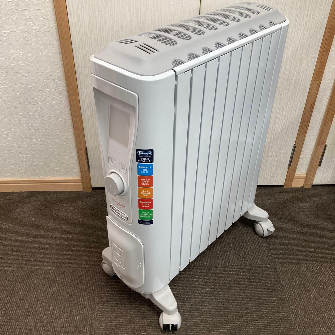 DeLonghi デロンギ ベルカルド オイルヒーター 10-13畳用 Amazon | デロンギ(DeLonghi) ベルカルド オイルヒーター [10~13畳用