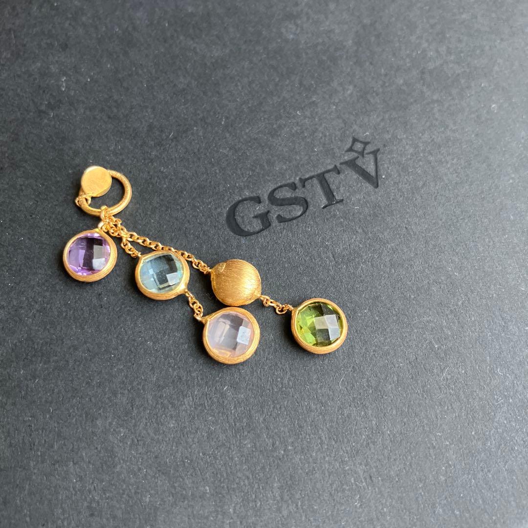 gstv イタリアンジュエリー クリシュナ ペンダントトップ - メルカリ