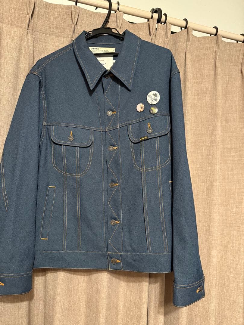 ジャケット・アウター DAIRIKU /21AWPack Johnny Polyester Jacke Johnny Polyester Jacket (21AW P-1) | DAIRIKU / ジャケット (MEN