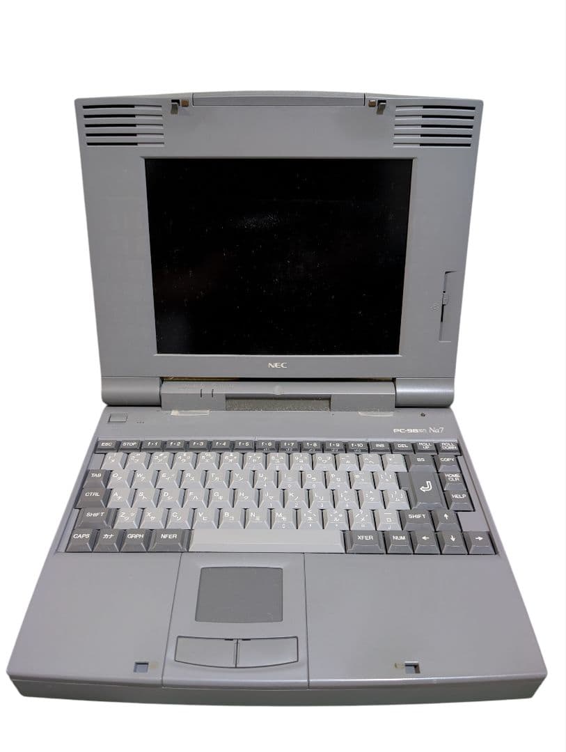ジャンク NEC PC-9821 Na7/HC7 ノートPC 本体 - メルカリ