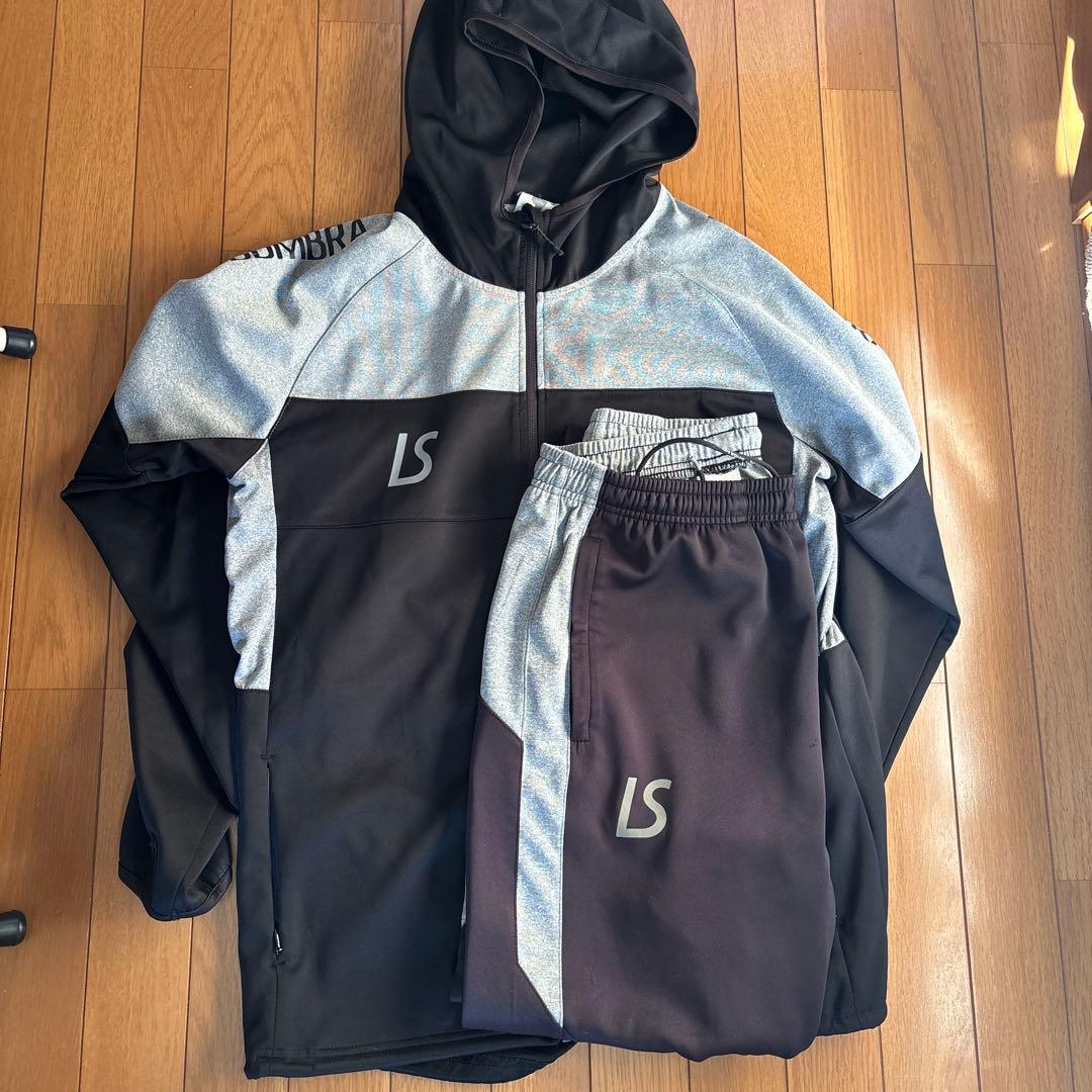 Luz y Sombra ジャージセット XL ブラック/グレー⚠️本日限定価格
