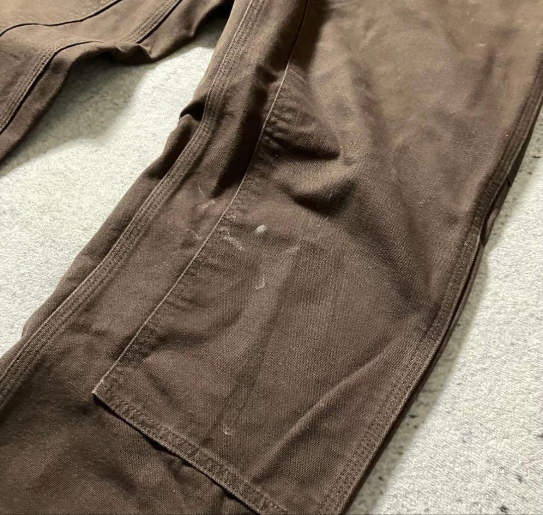 00sCarhartt34×32ダブルニーB136ブラウンカーハートダック - メルカリ