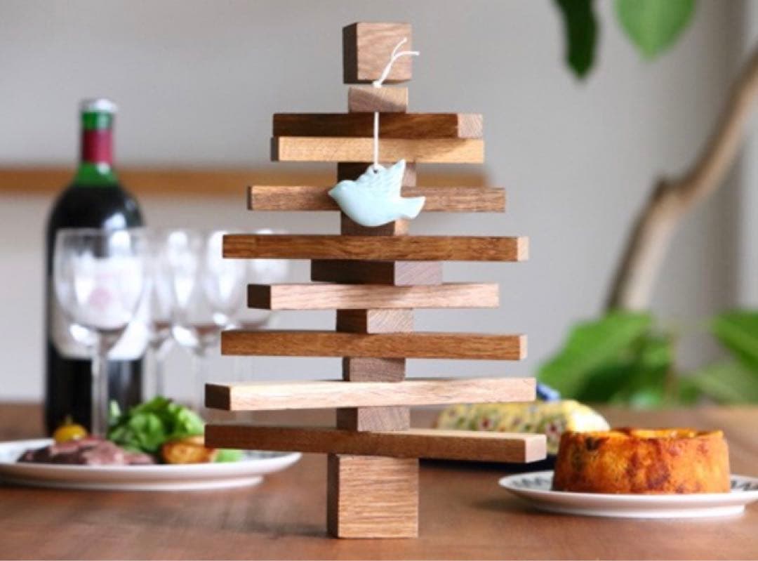 ラウムゲシュタルト raumgestalt 木製クリスマスツリー mini