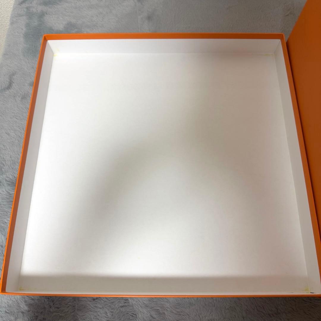 美品】【一角破れあり】HERMES エルメス バーキン30空箱 正方形