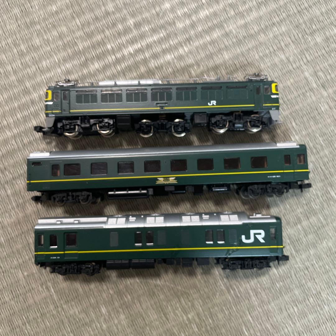 TOMIX 92240 EF81 トワイライトエクスプレス レールセット - メルカリ