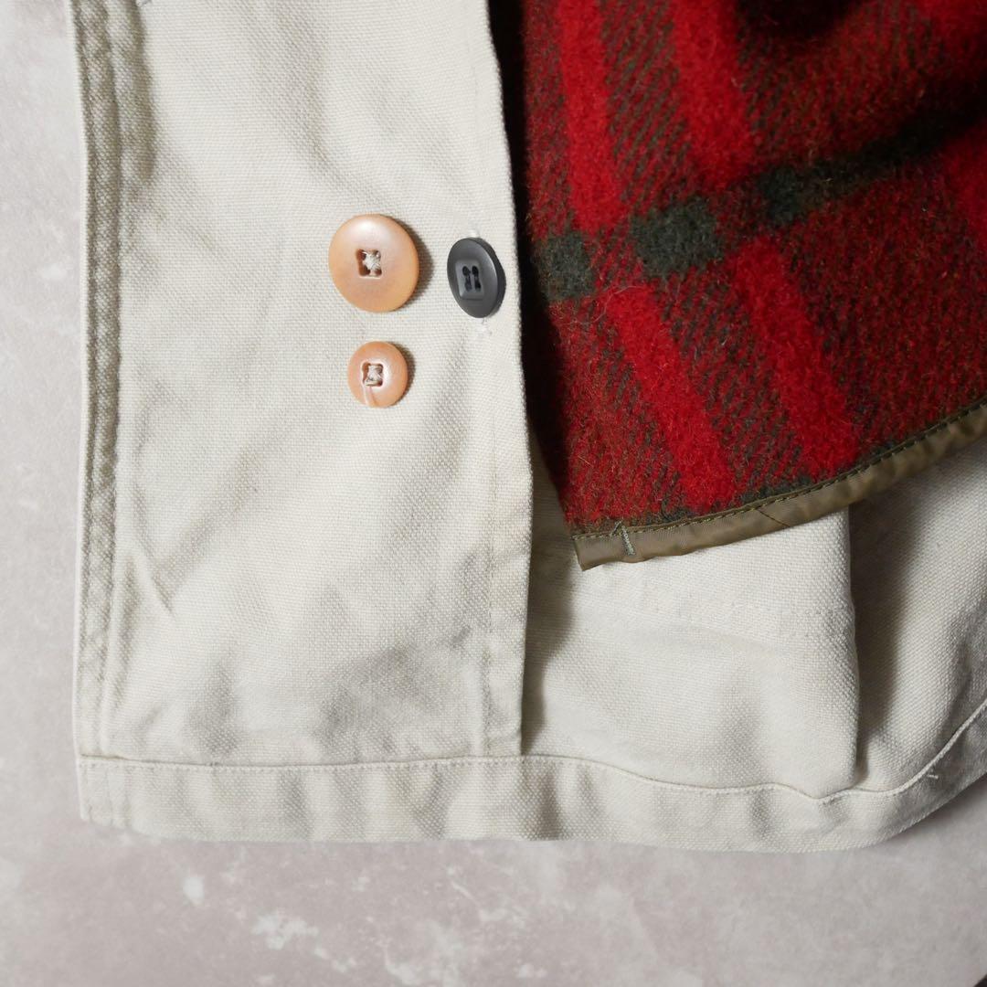 L.L.Bean 80s フィールドコート ライトベージュ L