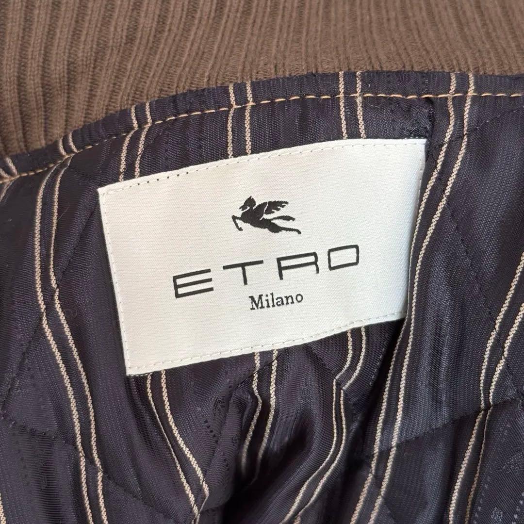 ○○の花子さん専用：ETRO 花柄 ボンバージャケット これからの季節に