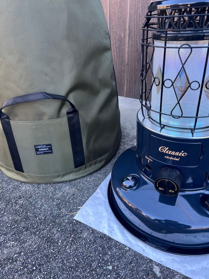 トヨトミレインボーストーブクラシック CL-250 - メルカリ